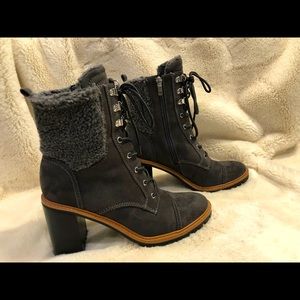 Nine West Perry Heel Ankle Boot